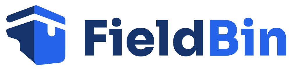FieldBin logo